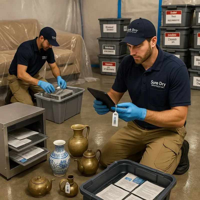 Content Protection and Restoration process in Green Haven, MD